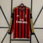AC MILAN (MANGA LARGA) 13/14 RETRO *OFICIAL* + 5 REGALOS 🎁