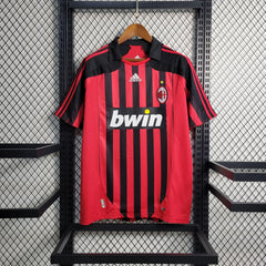 Camiseta AC Milan 07/08 Retro - TIENDA ESPAÑA