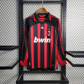 Camiseta AC Milan (Manga Larga) 06/07 Retro - TIENDA LUXSHOP