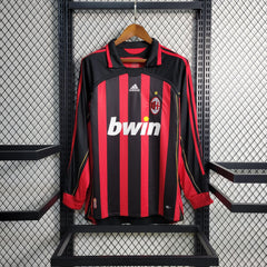 Camiseta AC Milan (Manga Larga) 06/07 Retro - TIENDA LUXSHOP