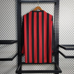 Camiseta AC Milan (Manga Larga) 13/14 Retro - TIENDA LUXSHOP