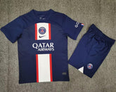 Camiseta PSG 22/23 - Niños (Pantalón Corto Incluido) - Lux Shop