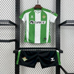 CONJUNTO INFANTIL REAL BETIS 25/26 *OFICIAL* + 5 REGALOS 🎁