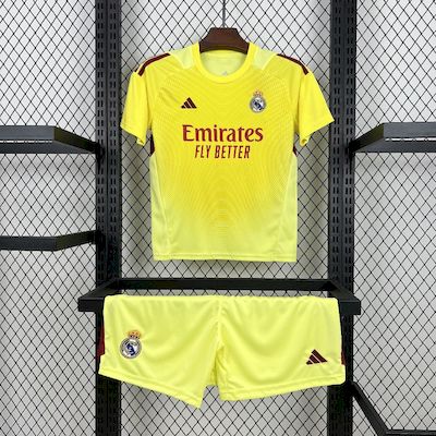 CONJUNTO INFANTIL REAL MADRID 25/26 *OFICIAL* + 5 REGALOS 🎁