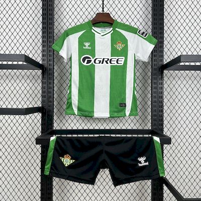 CONJUNTO INFANTIL REAL BETIS 25/26 *OFICIAL* + 5 REGALOS 🎁